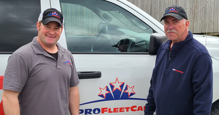 Kyle Fitzsimmons and Paul Yanna - Pro Fleet Care Mobile Rust Control and Rust Proofing Dealer