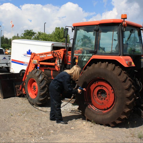 Pro Fleet Care Mobile Rust Control and Rust Proofing Farm Client