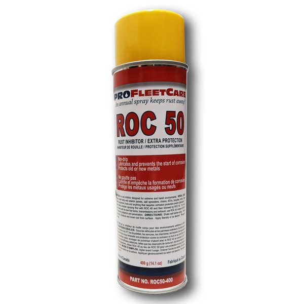 ROC 50 400g Pro Fleet Care Mobile Rust Control and Rust Proofing Aerosol