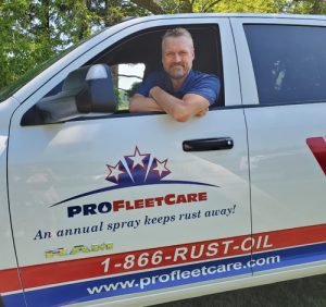 Rick Steines - Pro Fleet Care Mobile Rust Control and Rust Proofing Dealer - South Central Wisconsin