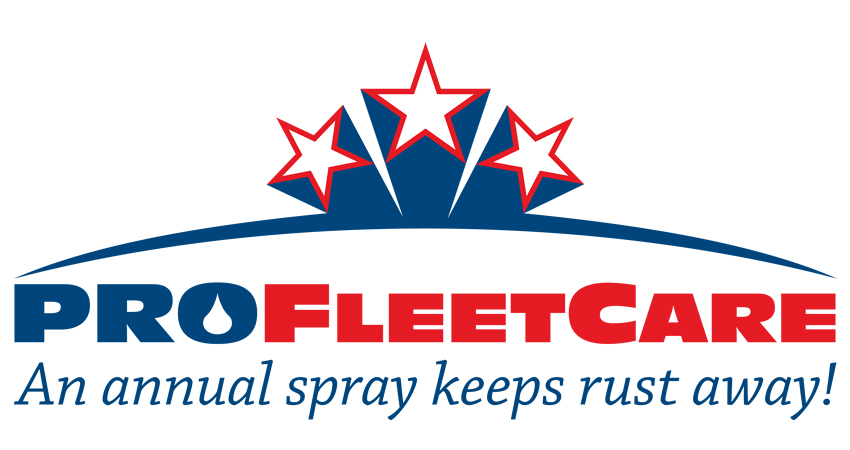 Pro Fleet Care Mobile Rust Control and Rust Proofing USA Logo