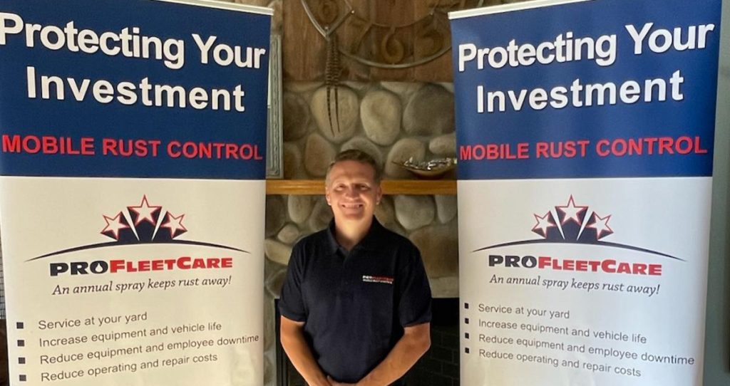 Mitch Wittmer - Pro Fleet Care Mobile Rust Control and Rust Proofing Dealer - Central Southwest Minnesota