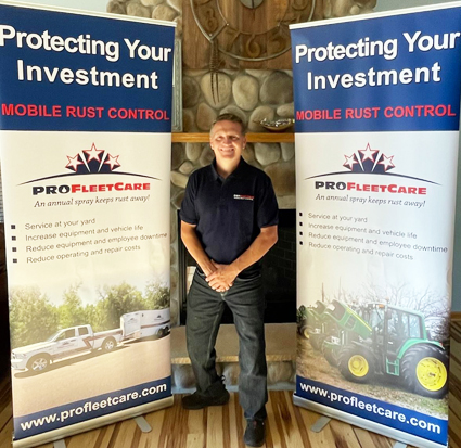 Mitch Wittmer - Pro Fleet Care Mobile Rust Control and Rust Proofing Dealer - Central Southwest Minnesota