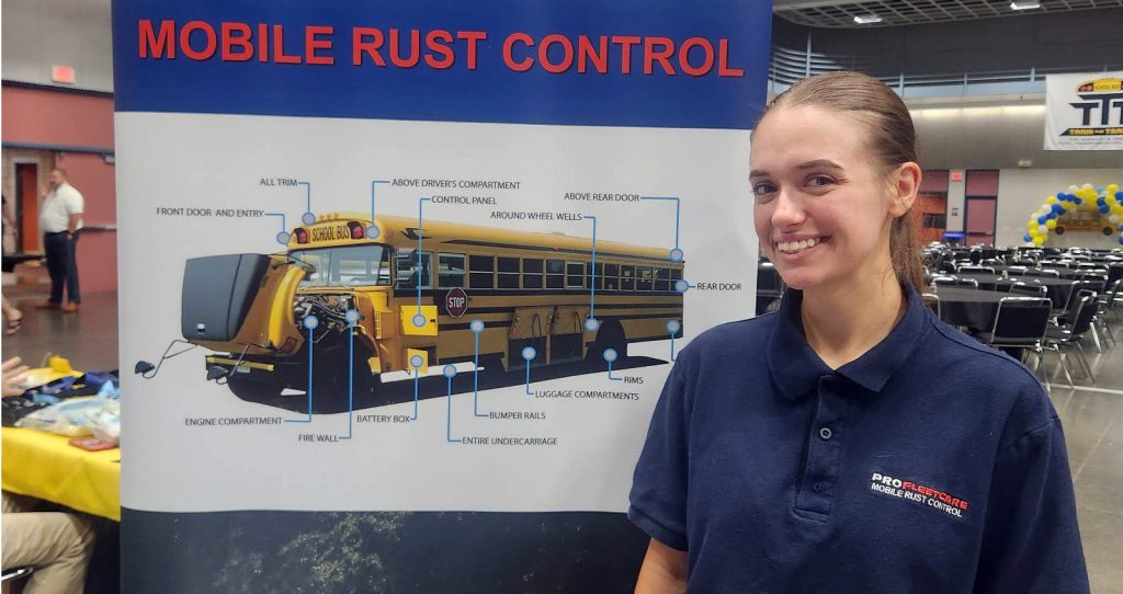 Shelby Wittmer - Pro Fleet Care Mobile Rust Control and Rust Proofing Dealer - East Central Minnesota